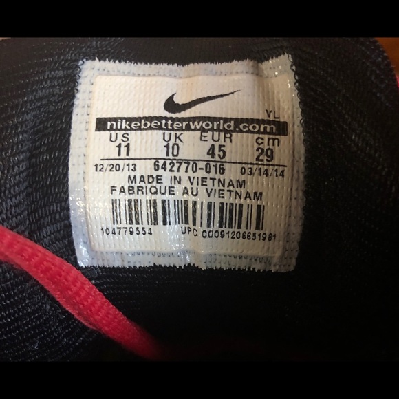 Nike Alpha Skark Fastflex Football Cleats - Picture 8 of 8